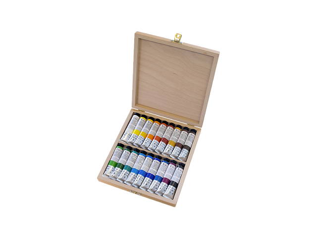 Oil Colours Set O-19