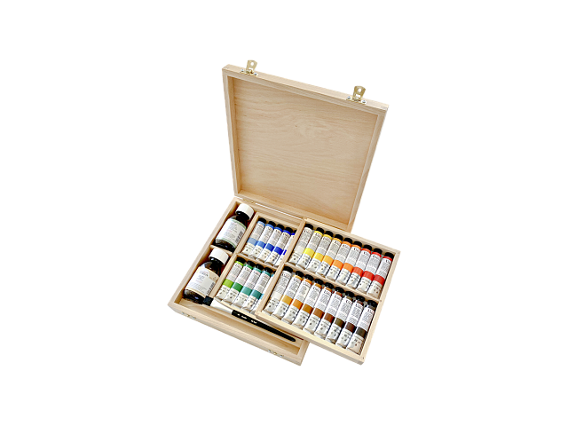 Oil Colours Set O-36