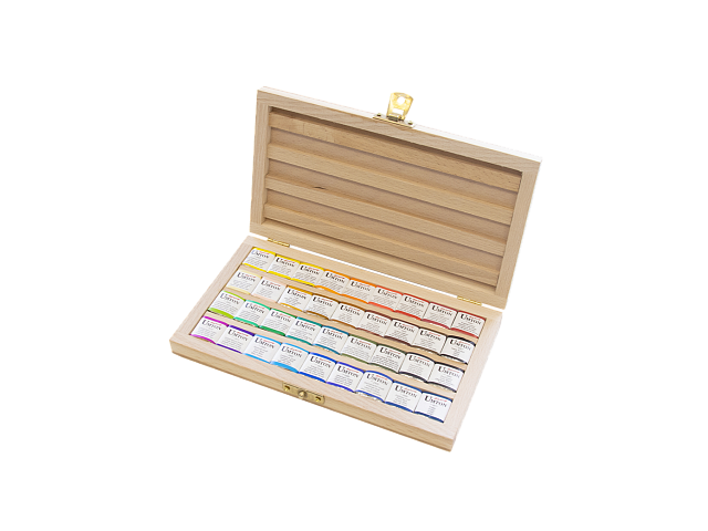 Artistic Water Colours: Wooden Set Q-36