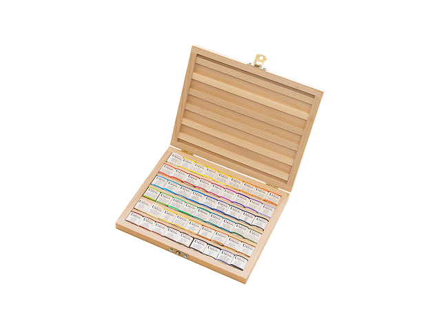 Artistic Water Colours: Wooden Set Q-54