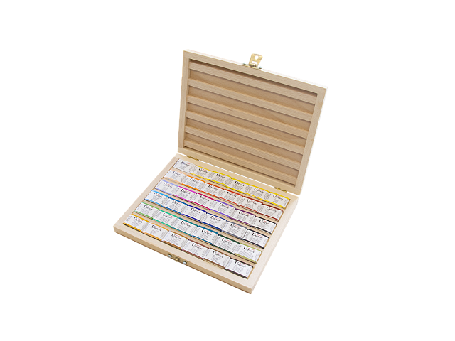 Artistic Water Colours: Wooden Set Q-37